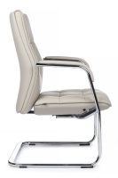 Изображение кресло rv design classic (c2116) кожа светло-серая